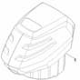 Stihl MVP 850.1 X - Engine-Motor Assembly - Parts Diagram