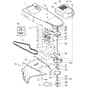McCulloch MWT420 - 96171000302 - 2013-11 - Cover Parts Diagram