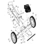 McCulloch MWT420 - 96171000302 - 2013-11 - Frame Parts Diagram