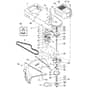 McCulloch MWT420 - 96171000303 - 2014-11 - Cover Parts Diagram