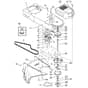 McCulloch MWT420 - 96171000305 - 2016-09 - Cover Parts Diagram