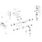 Cobra MX4140VX - Lawn Mower Apr 2025 Main Diagram