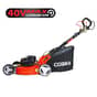 Cobra 18" (46cm) 40v Li-Ion Max+ Cordless Self-Propelled Lawnmower Kit - MX460S40V