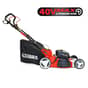 Cobra 18" (46cm) 40v Li-Ion Max+ Cordless Self-Propelled Lawnmower Kit - MX460S40V