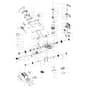 Cobra MX46S40V - Lawn Mower Main Diagram