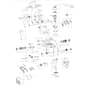 Cobra MX46SPE - Lawn Mower August 2017 Main Diagram