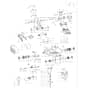 Cobra MX514SPB - Lawn Mower 2021 Revision Main Diagram