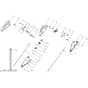 Cobra MX534SPCE - Lawn Mower May 2020 Control Assy Diagram