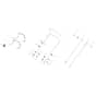 Cobra MX534SPH - 53cm GCV170 Mower Feb 2019 Handle Assy Diagram