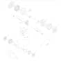 Cobra MX5604SPB - Lawn Mower Feb 2025 Drive & Axle Assy Diagram