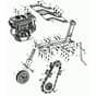 MZ 2075 RKS -  - Efco Tiller Frame Diagram