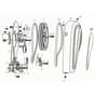 MZ 2075 RKS -  - Efco Tiller Unit (Bonnets) Diagram
