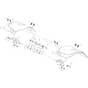 MZ 2098 RKS -  - Efco Tiller Tiller hood Diagram