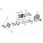 MZ 2098 RKS -  - Efco Tiller Valve Diagram