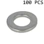 Genuine Forgefix M10 Flat Washer, Bag of 100