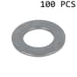 Genuine Forgefix M12 Flat Washer, Bag of 100 - ONLY 1 LEFT
