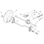 NP 534 WTR-H - 2012-2016 - 292157033/10 - Castel Garden Rotary Mower Transmission Diagram