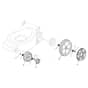 NP 534 WTRV-H - 2012-2017 - 292157833/10 - Castel Garden Rotary Mower Wheels and Hub Caps Diagram