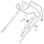 NT 534 - 2022-2024 - 299531043/CX - Castel Garden Rotary Mower Controls Fixed RPM Diagram