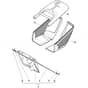 NTL 480 W - 2014-2017 - 299487063/12 - Castel Garden Rotary Mower Grass Catcher Diagram