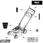 Snapper NX100 7800971-00 Decals