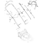 Snapper NX60 2691206-14 Handle Group