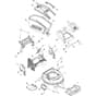 Snapper NX80 2691208-14 Deck Group