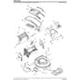 Snapper NX80S 2691793-00 Deck Group