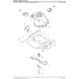 Snapper NX80S 2691793-00 Engine and Blade Group