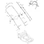 Snapper NX90 2691210-14 Handle Group