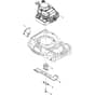Snapper NX90V 2691242-00 Engine and Blade Group