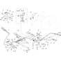OM 103/16 K - 2019 - Oleo-Mac Ride On Mower Brake and Gearbox Controls Diagram