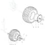 OM 103/16 K - 2020 - Oleo-Mac Ride On Mower Wheel Diagram