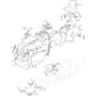 OM 103/16 K - 2021 - Oleo-Mac Ride On Mower Body Diagram