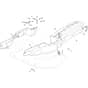 OM 103/22 V - 2020 - Oleo-Mac Ride On Mower Guards Diagram