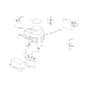 OM 104/19 KV - 2023 - Oleo-Mac Ride On Mower Engine Diagram