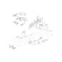 OM 104/19 KV - 2023 - Oleo-Mac Ride On Mower Frame Diagram