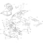 OM 106/16 KH EXCLUSIVE - 2024 - Oleo-Mac Ride On Mower Dashboard Diagram