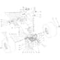 OM 106/16 KH EXCLUSIVE - 2024 - Oleo-Mac Ride On Mower Transmission Diagram