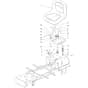 OM 106/16 KH (K1600AVD) - 2018 - Oleo-Mac Ride On Mower Hood (1/2) Diagram