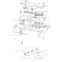 OM 106/16 KH (K1600AVD) - 2018 - Oleo-Mac Ride On Mower Mowing deck (1/2) Diagram