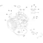 OM 106/16 KH (K1600AVD) - 2022 - Oleo-Mac Ride On Mower Cylinder and crankcase Diagram