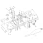 OM 106/16 KH (K1600AVD) - 2023 - Oleo-Mac Ride On Mower Clutch pulley Diagram