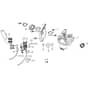 OM 106/16 KH (K1600AVD) - 2024 - Oleo-Mac Ride On Mower Carburettor Diagram