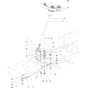 OM 106/16 KH (K1600AVD) - 2024 - Oleo-Mac Ride On Mower Steering arm Diagram