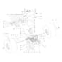 OM 106/16 KH (K1600AVD) - 2024 - Oleo-Mac Ride On Mower Transmission Diagram