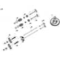 OM 106/16 KH (K1600AVD) - 2024 - Oleo-Mac Ride On Mower Valves Diagram