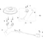 OM 106/16 KH (K1600AVD-EURO5) - 2021 - Oleo-Mac Ride On Mower Flywheel Diagram