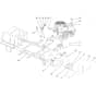 OM 106/20 KWH - 2024 - Oleo-Mac Ride On Mower Engine Diagram
