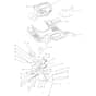 OM 106/22 H - 2017 - Oleo-Mac Ride On Mower Dashboard Diagram